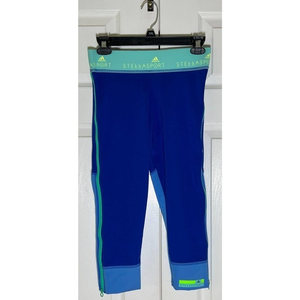 NWOT ADIDAS Women STELLASPORT‎ 3/4 Tight Running Fitness Training Pants AI5341 S